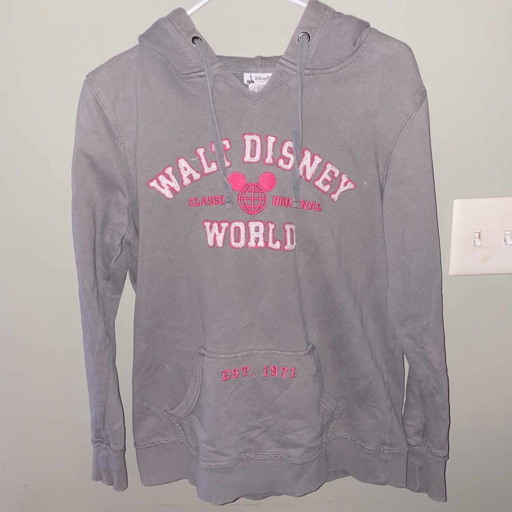 Walt Disney hoodie embroidered